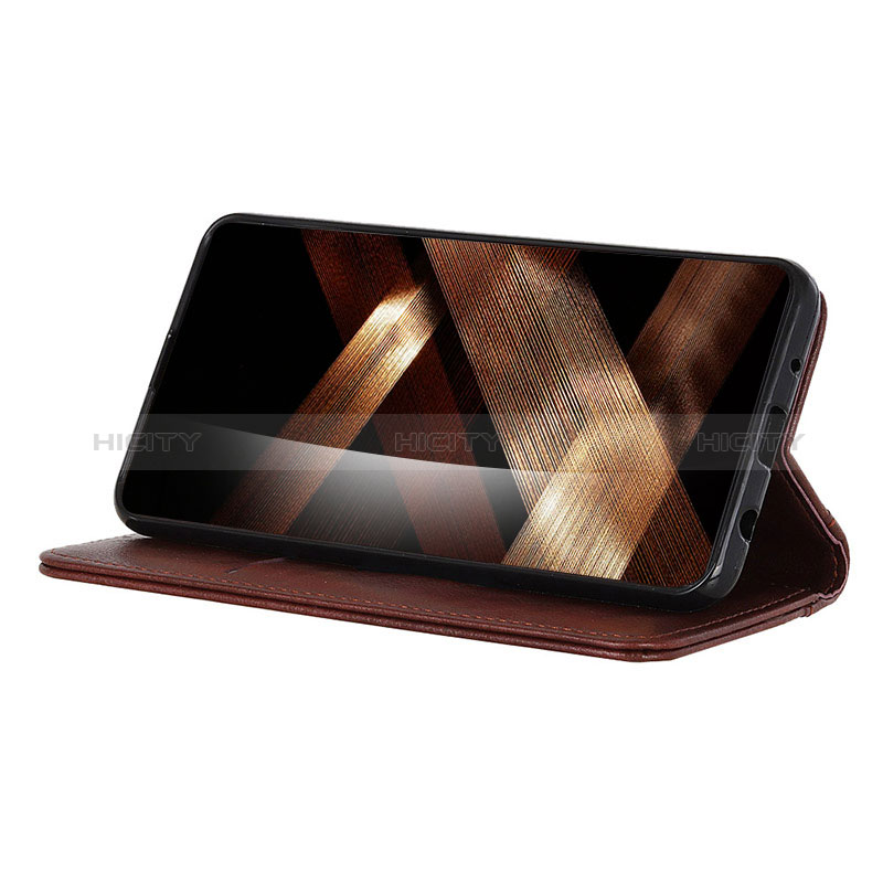 Coque Portefeuille Livre Cuir Etui Clapet N03P pour Huawei Honor X8b Plus