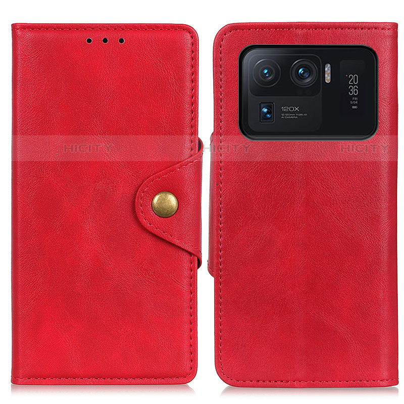Coque Portefeuille Livre Cuir Etui Clapet N03P pour Xiaomi Mi 11 Ultra 5G Plus