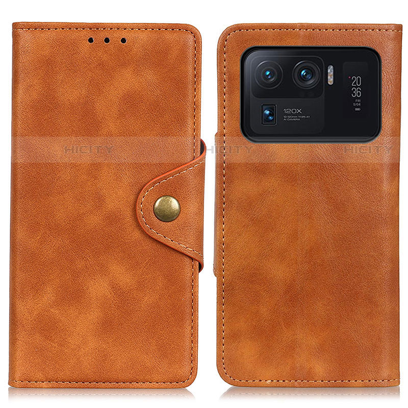 Coque Portefeuille Livre Cuir Etui Clapet N03P pour Xiaomi Mi 11 Ultra 5G Plus