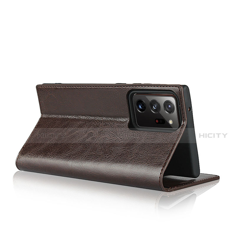 Coque Portefeuille Livre Cuir Etui Clapet N04 pour Samsung Galaxy Note 20 Ultra 5G Plus