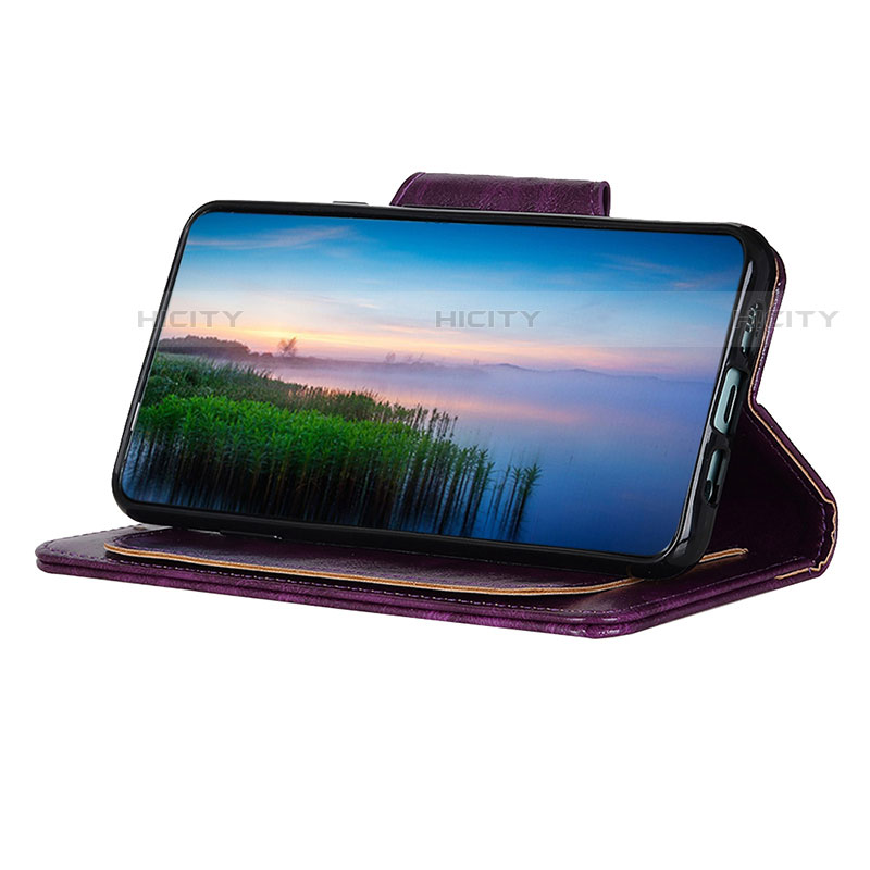 Coque Portefeuille Livre Cuir Etui Clapet N04P pour Motorola Moto G71s 5G Plus