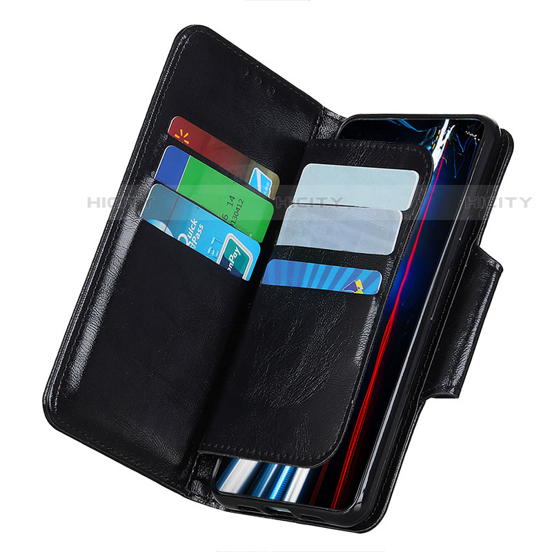 Coque Portefeuille Livre Cuir Etui Clapet N04P pour Samsung Galaxy S21 5G Plus