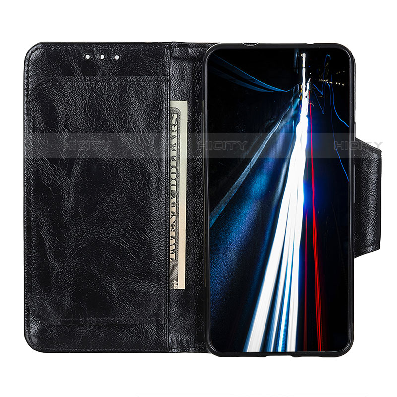 Coque Portefeuille Livre Cuir Etui Clapet N04P pour Samsung Galaxy S21 FE 5G Plus