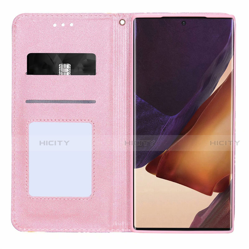 Coque Portefeuille Livre Cuir Etui Clapet N05 pour Samsung Galaxy Note 20 Ultra 5G Plus