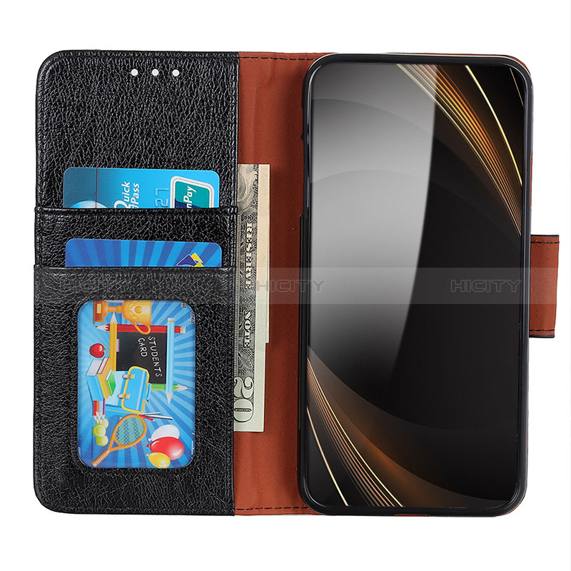 Coque Portefeuille Livre Cuir Etui Clapet N05P pour Huawei Honor X5 Plus