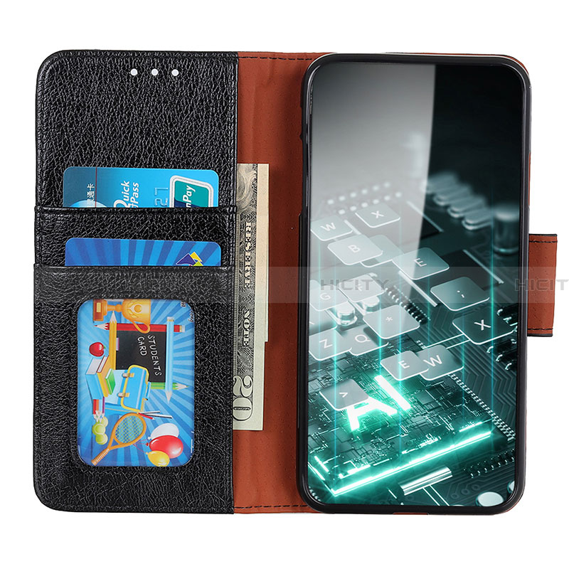 Coque Portefeuille Livre Cuir Etui Clapet N05P pour Samsung Galaxy A22 5G SC-56B Plus