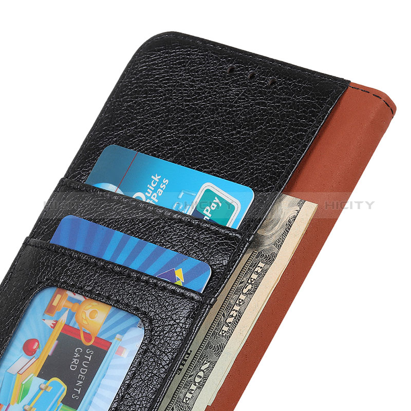 Coque Portefeuille Livre Cuir Etui Clapet N05P pour Samsung Galaxy XCover 5 SM-G525F Plus