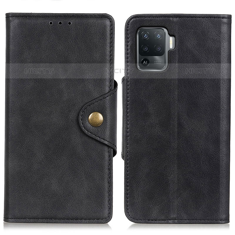 Coque Portefeuille Livre Cuir Etui Clapet N06P pour Oppo A94 4G Plus