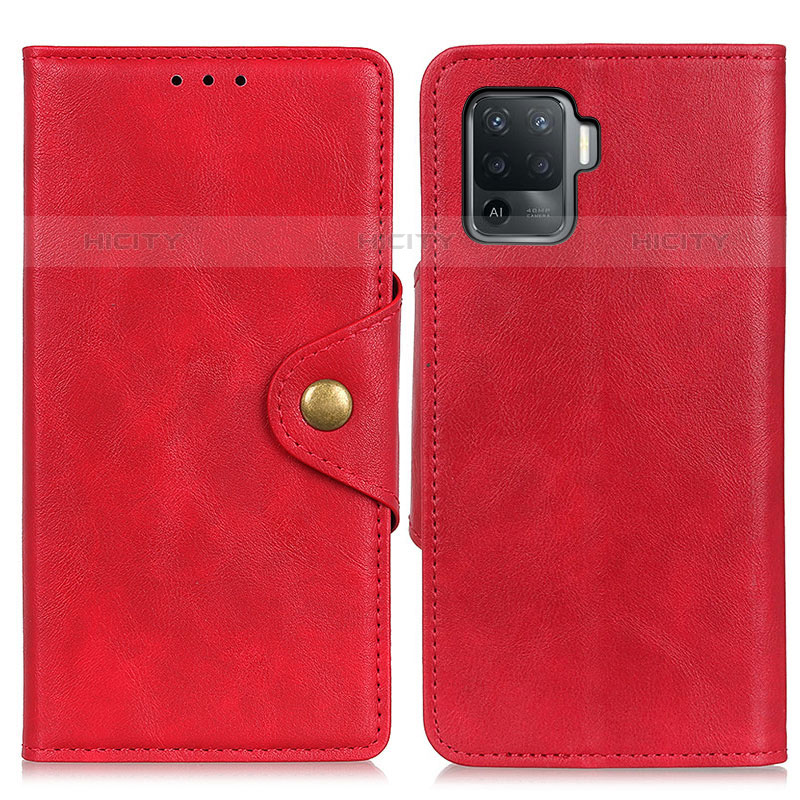 Coque Portefeuille Livre Cuir Etui Clapet N06P pour Oppo A94 4G Plus