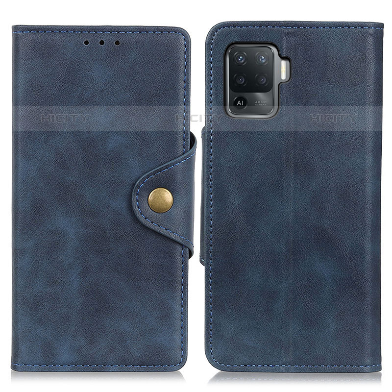 Coque Portefeuille Livre Cuir Etui Clapet N06P pour Oppo A94 4G Plus