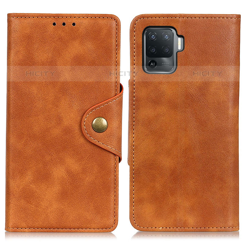 Coque Portefeuille Livre Cuir Etui Clapet N06P pour Oppo A94 4G Plus
