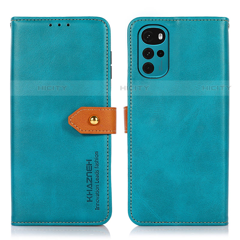 Coque Portefeuille Livre Cuir Etui Clapet N07P pour Motorola Moto G22 Plus