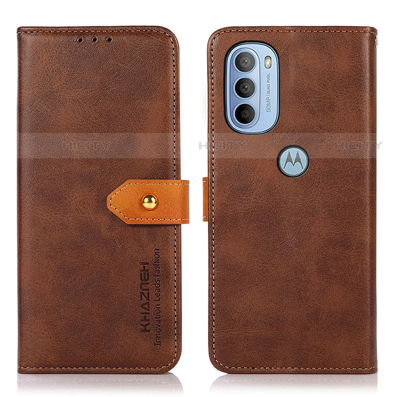 Coque Portefeuille Livre Cuir Etui Clapet N07P pour Motorola Moto G41 Plus