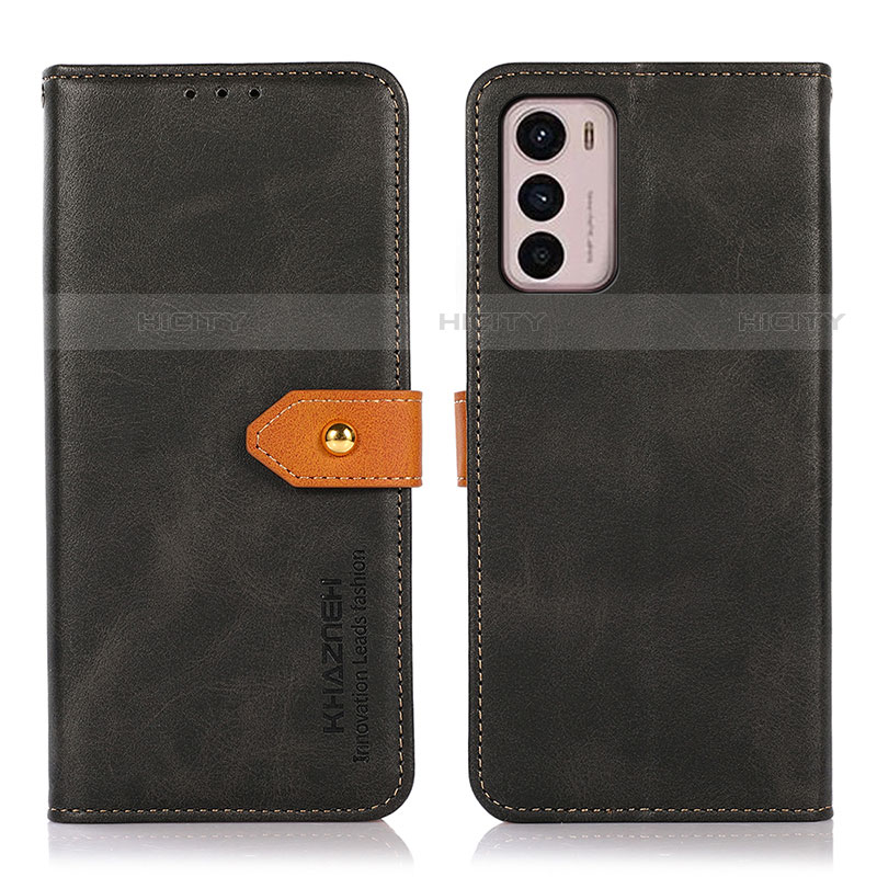 Coque Portefeuille Livre Cuir Etui Clapet N07P pour Motorola Moto G42 Plus
