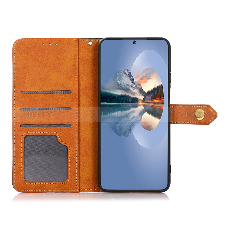 Coque Portefeuille Livre Cuir Etui Clapet N07P pour Oppo Find X5 5G Plus