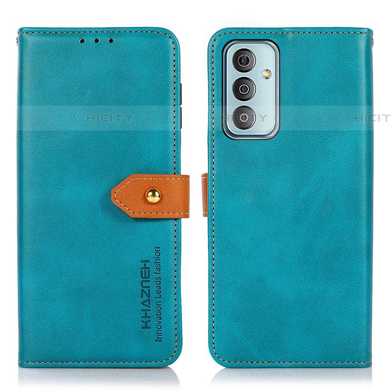 Coque Portefeuille Livre Cuir Etui Clapet N07P pour Samsung Galaxy M13 4G Plus