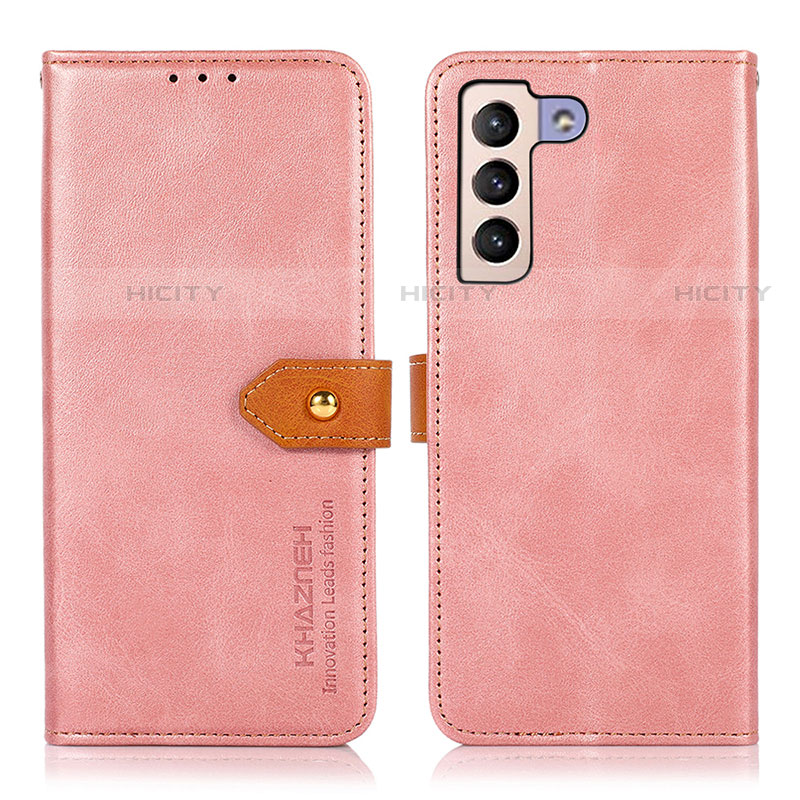 Coque Portefeuille Livre Cuir Etui Clapet N07P pour Samsung Galaxy S23 5G Plus