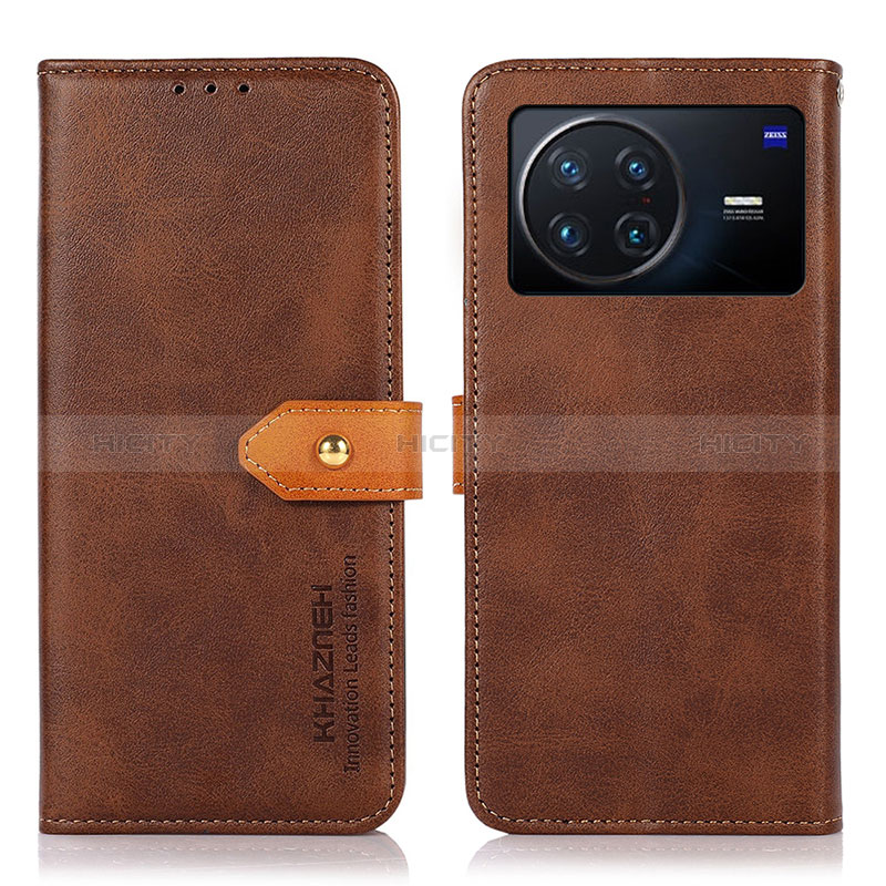 Coque Portefeuille Livre Cuir Etui Clapet N07P pour Vivo X Note Plus