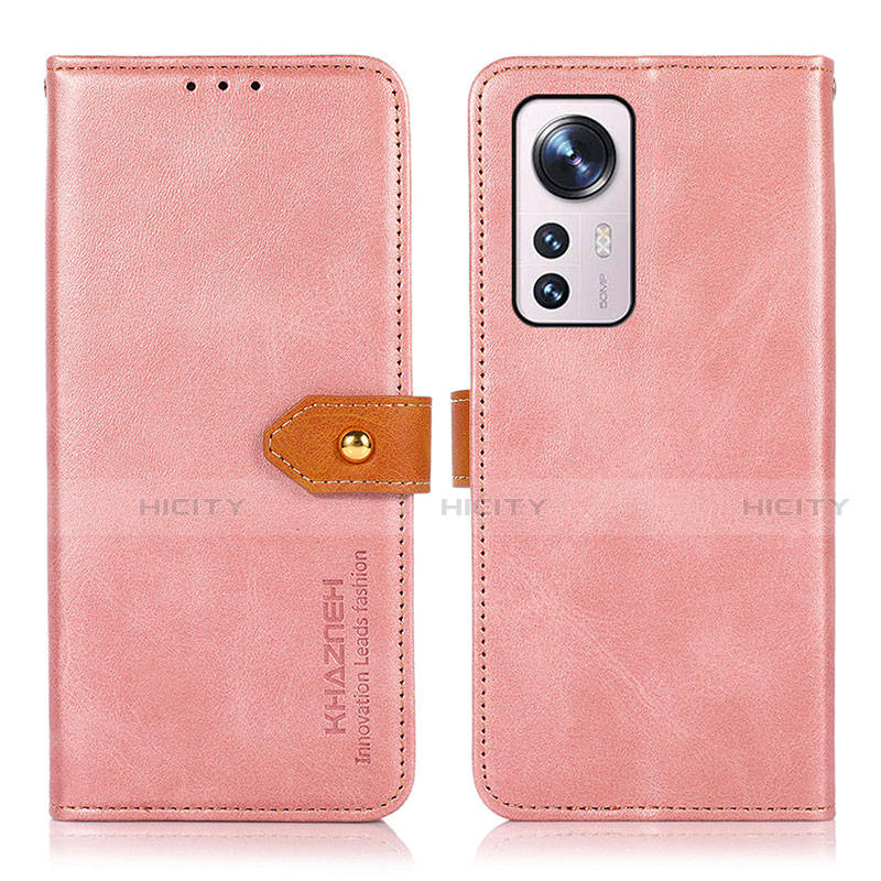 Coque Portefeuille Livre Cuir Etui Clapet N07P pour Xiaomi Mi 12 5G Plus