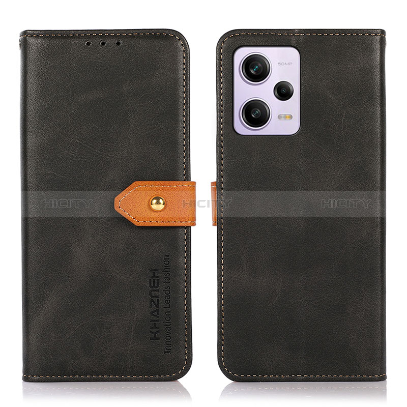 Coque Portefeuille Livre Cuir Etui Clapet N07P pour Xiaomi Redmi Note 12 Pro 5G Plus