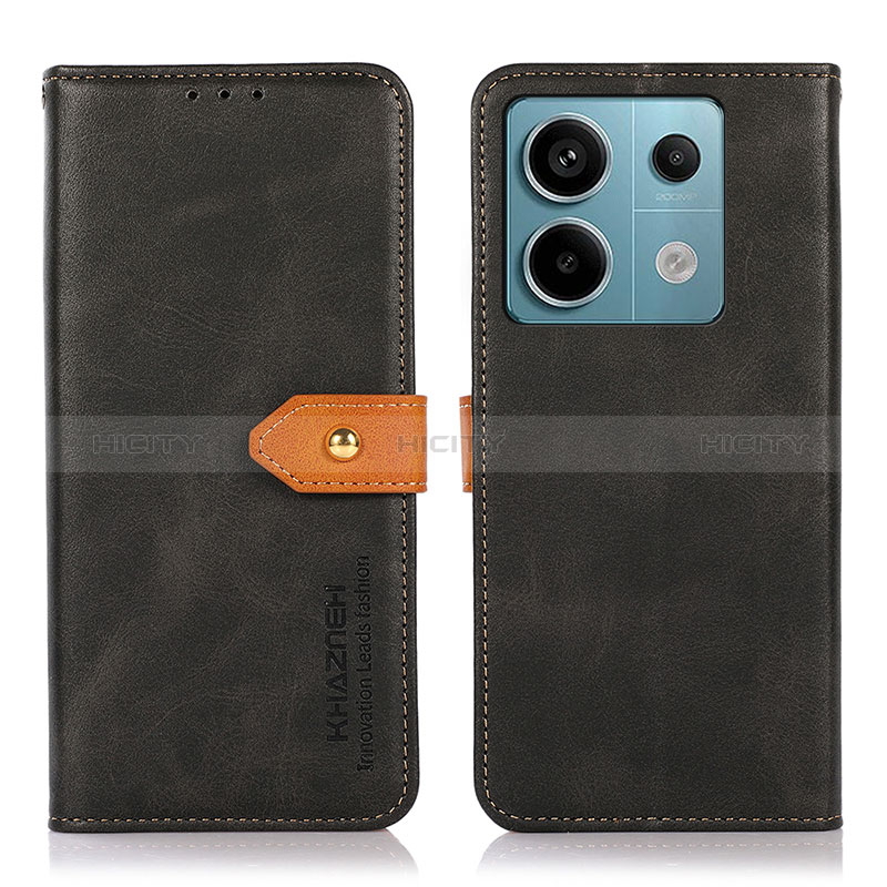 Coque Portefeuille Livre Cuir Etui Clapet N07P pour Xiaomi Redmi Note 13 Pro 5G Plus