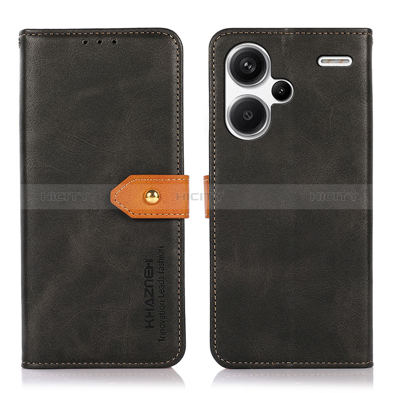 Coque Portefeuille Livre Cuir Etui Clapet N07P pour Xiaomi Redmi Note 13 Pro+ Plus 5G Plus