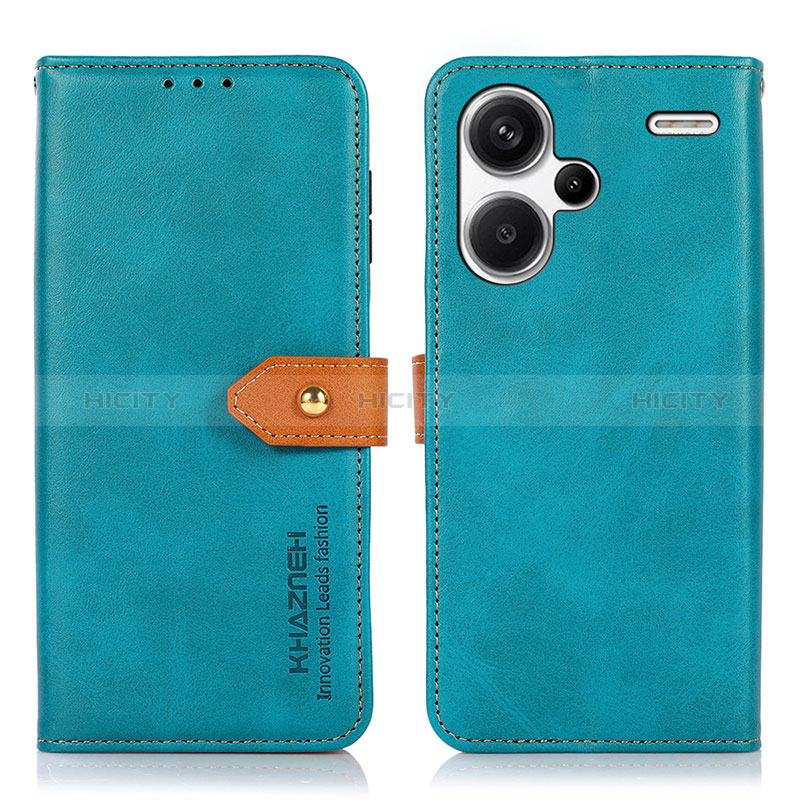 Coque Portefeuille Livre Cuir Etui Clapet N07P pour Xiaomi Redmi Note 13 Pro+ Plus 5G Plus