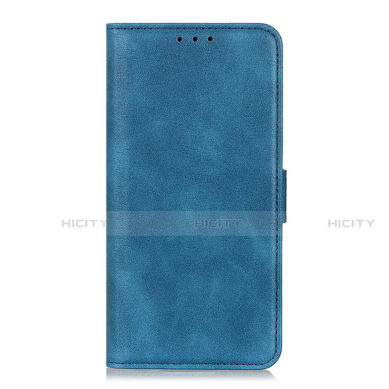 Coque Portefeuille Livre Cuir Etui Clapet N08 pour Huawei P40 Pro+ Plus Bleu Ciel Plus
