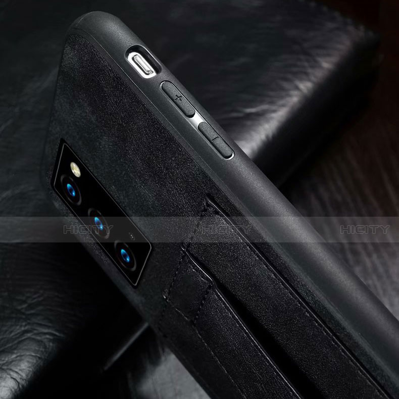 Coque Portefeuille Livre Cuir Etui Clapet N08 pour Samsung Galaxy Note 20 5G Plus