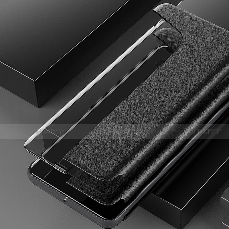 Coque Portefeuille Livre Cuir Etui Clapet N09 pour Huawei P40 Plus