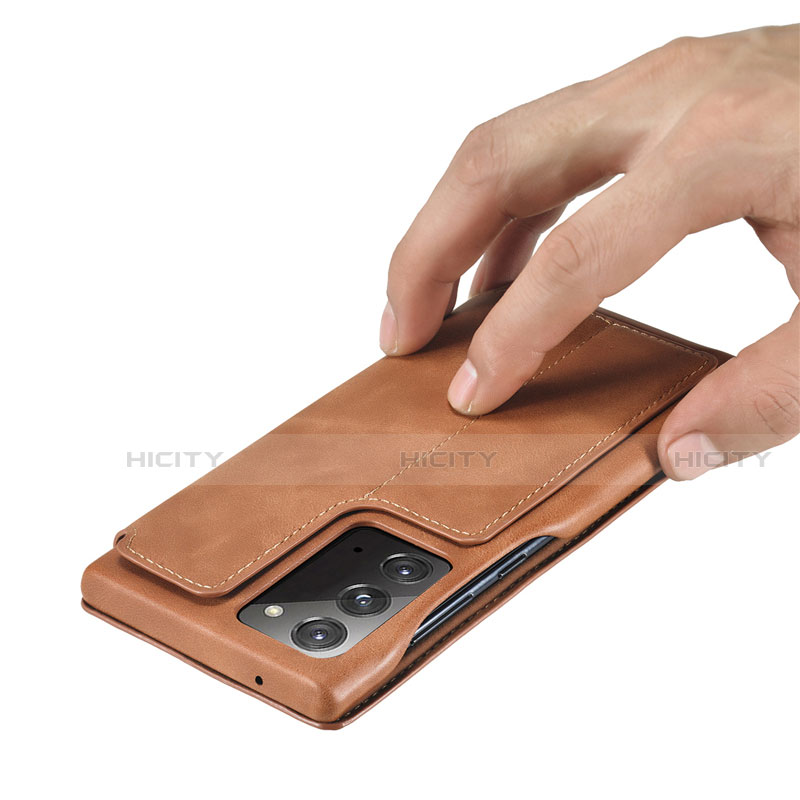 Coque Portefeuille Livre Cuir Etui Clapet N09 pour Samsung Galaxy Note 20 5G Plus
