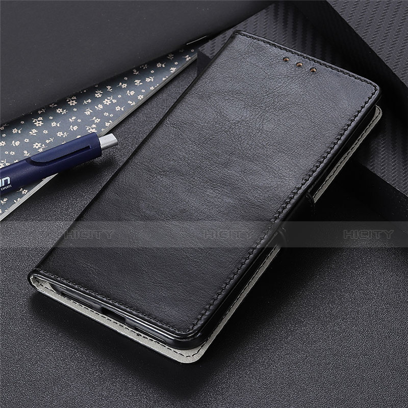 Coque Portefeuille Livre Cuir Etui Clapet N15 pour Huawei P40 Pro+ Plus Noir Plus