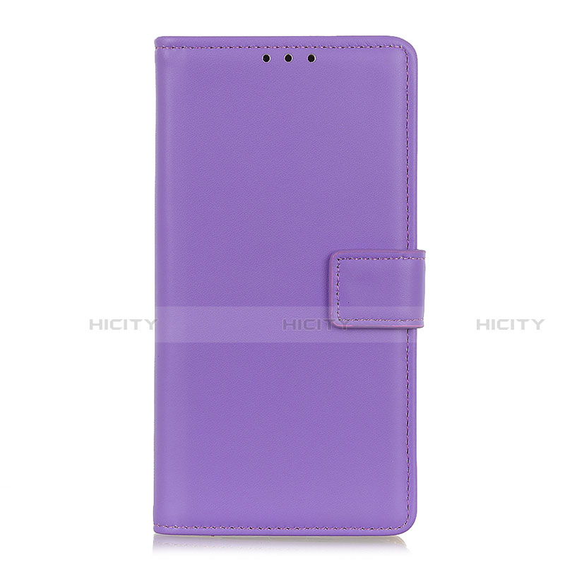 Coque Portefeuille Livre Cuir Etui Clapet N16 pour Huawei P40 Pro+ Plus Violet Plus