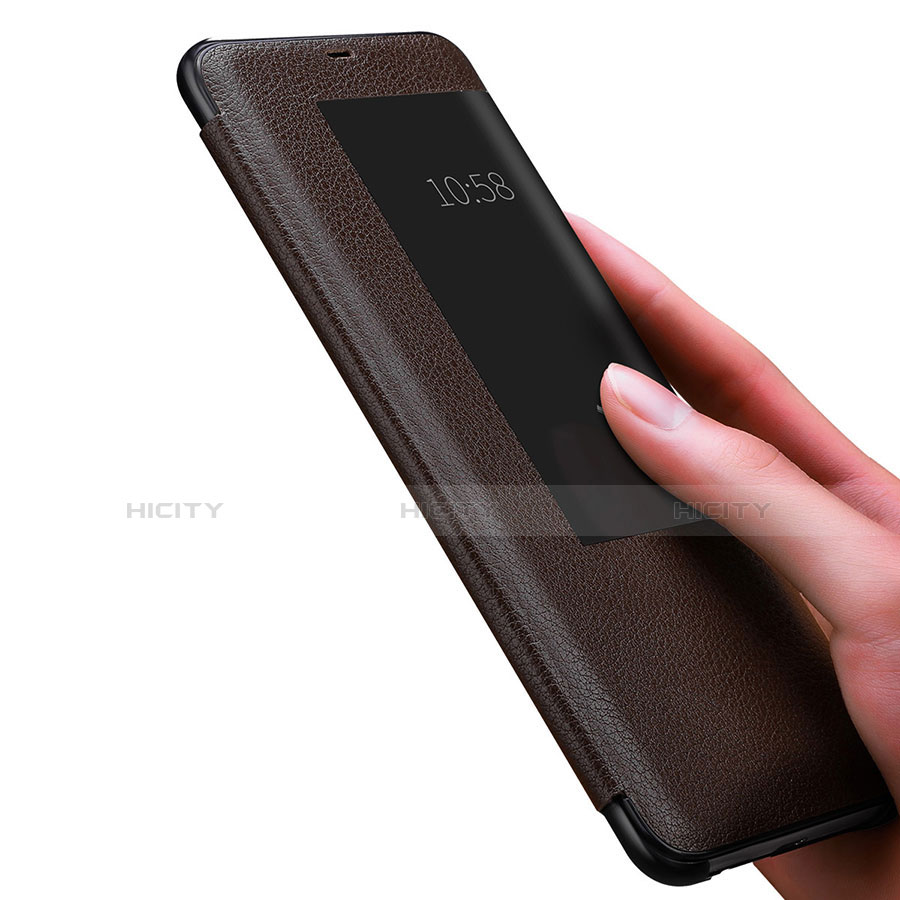 Coque Portefeuille Livre Cuir Etui Clapet P01 pour Huawei Mate 20 Pro Plus