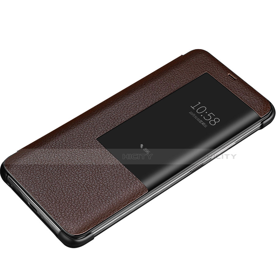 Coque Portefeuille Livre Cuir Etui Clapet P01 pour Huawei Mate 20 Pro Plus
