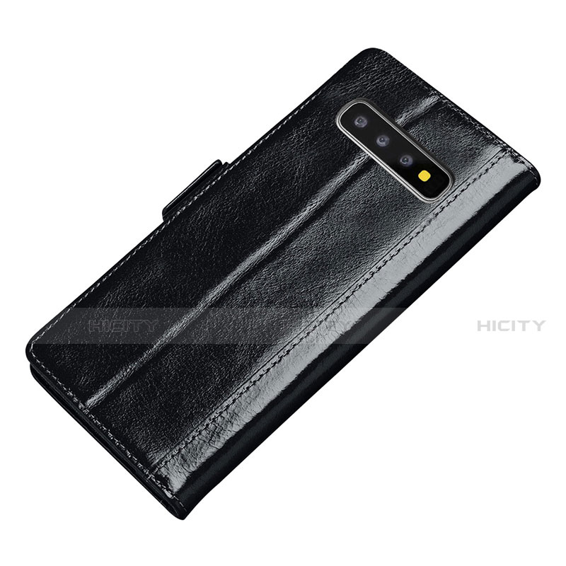 Coque Portefeuille Livre Cuir Etui Clapet P01 pour Samsung Galaxy S10 5G Plus