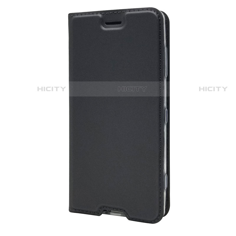 Coque Portefeuille Livre Cuir Etui Clapet P01 pour Sony Xperia XZ2 Compact Plus