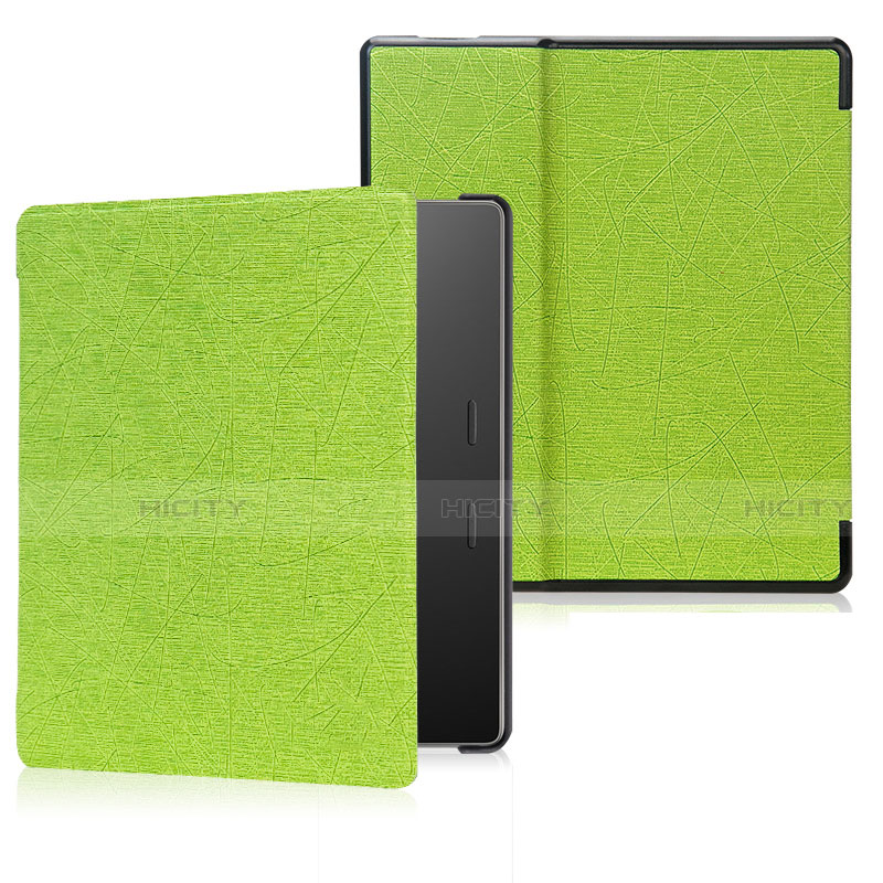 Coque Portefeuille Livre Cuir Etui Clapet pour Amazon Kindle Oasis 7 inch Plus
