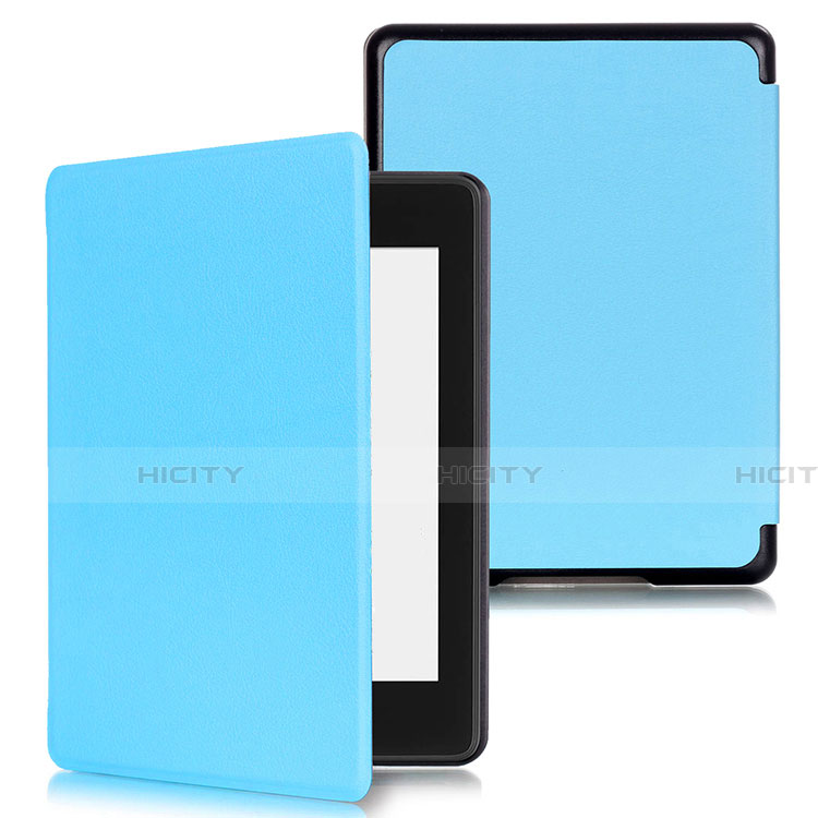 Coque Portefeuille Livre Cuir Etui Clapet pour Amazon Kindle Paperwhite 6 inch Plus