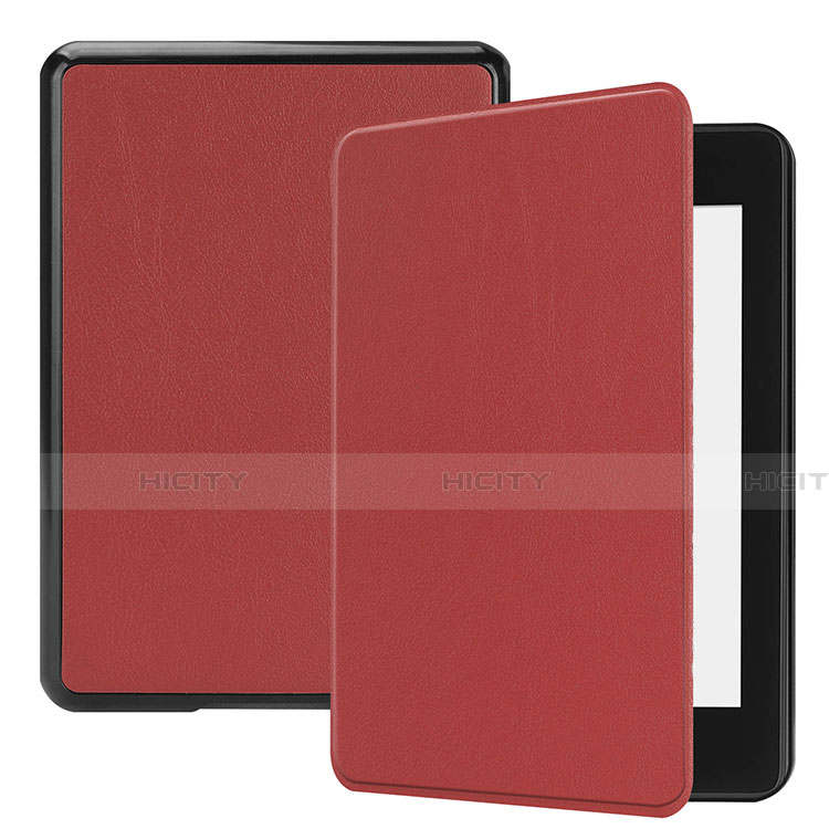 Coque Portefeuille Livre Cuir Etui Clapet pour Amazon Kindle Paperwhite 6 inch Plus