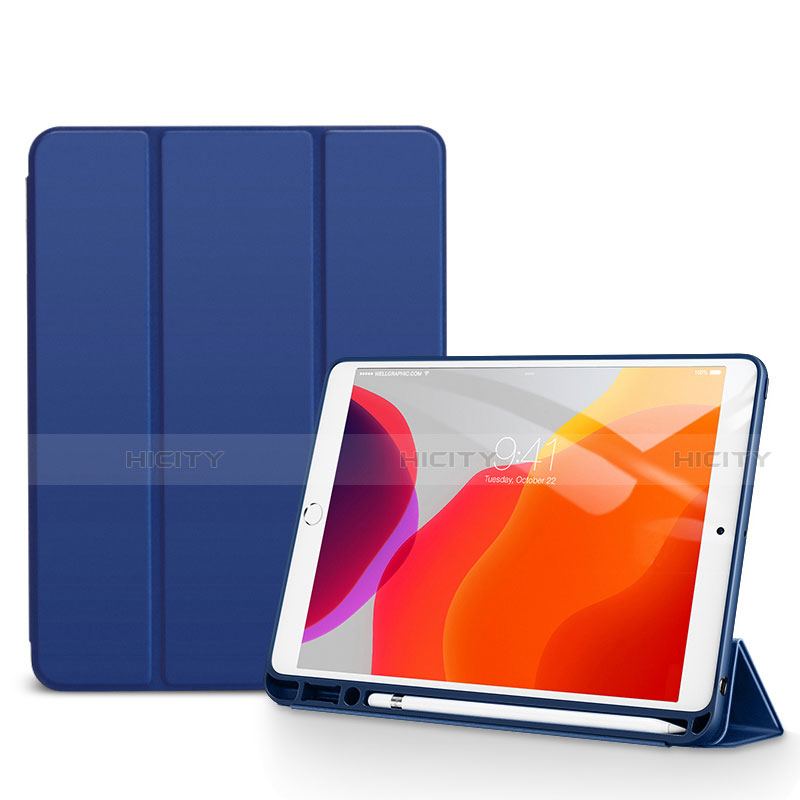 Coque Portefeuille Livre Cuir Etui Clapet pour Apple iPad 10.2 (2020) Plus