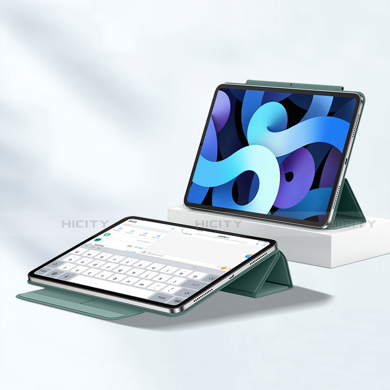 Coque Portefeuille Livre Cuir Etui Clapet pour Apple iPad Air 10.9 (2020) Plus