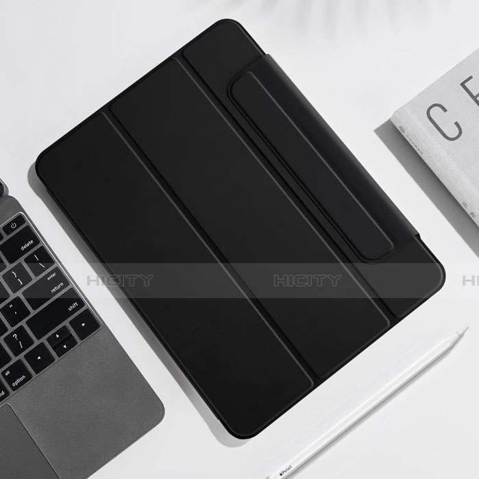 Coque Portefeuille Livre Cuir Etui Clapet pour Apple iPad Pro 11 (2020) Plus
