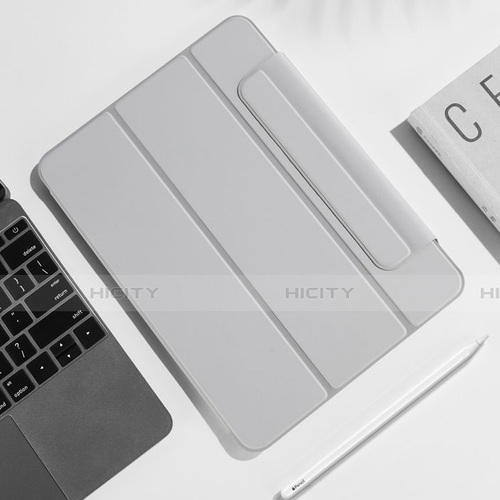 Coque Portefeuille Livre Cuir Etui Clapet pour Apple iPad Pro 11 (2020) Plus