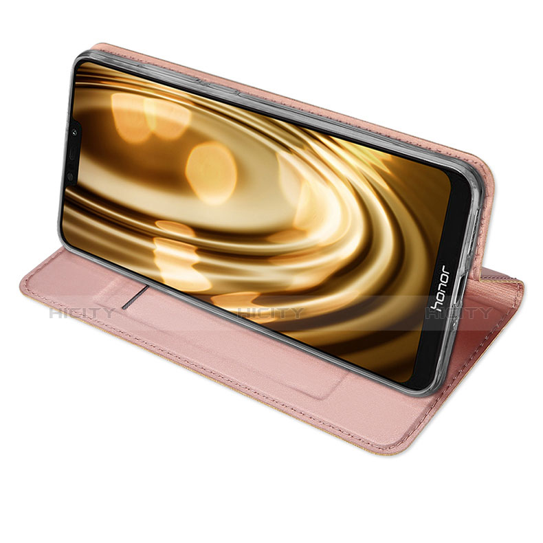 Coque Portefeuille Livre Cuir Etui Clapet pour Huawei Honor Play 8C Plus