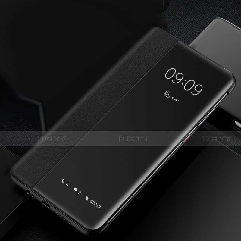 Coque Portefeuille Livre Cuir Etui Clapet pour Huawei Mate 30E Pro 5G Plus