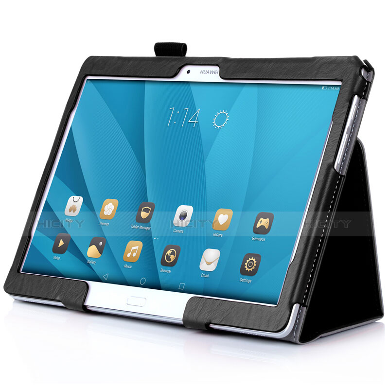 Coque Portefeuille Livre Cuir Etui Clapet pour Huawei MediaPad M2 10.0 M2-A10L Plus