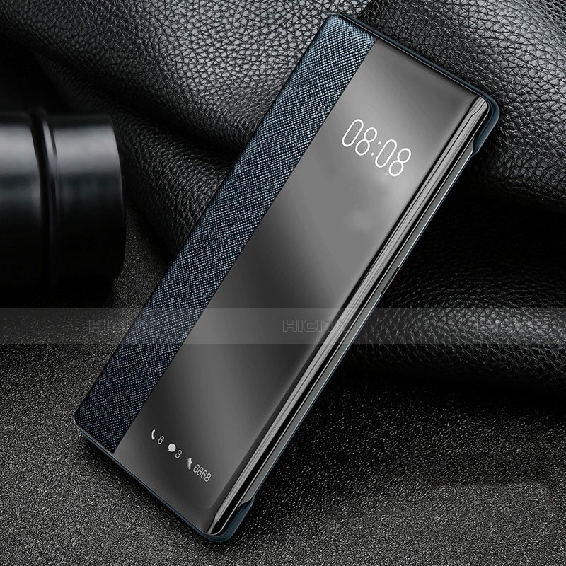 Coque Portefeuille Livre Cuir Etui Clapet pour Huawei P40 Plus