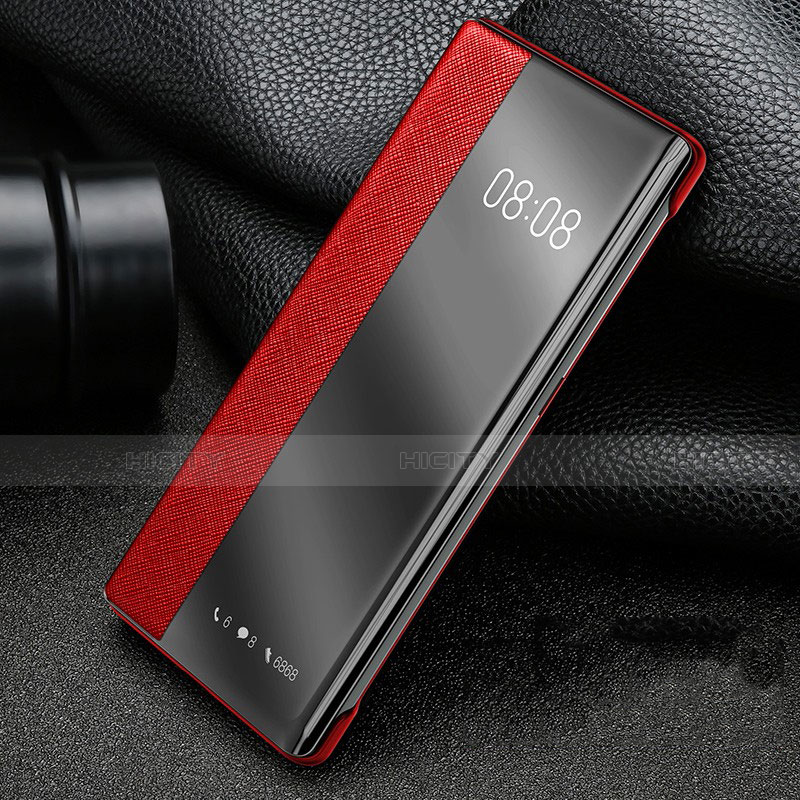 Coque Portefeuille Livre Cuir Etui Clapet pour Huawei P40 Pro+ Plus Plus