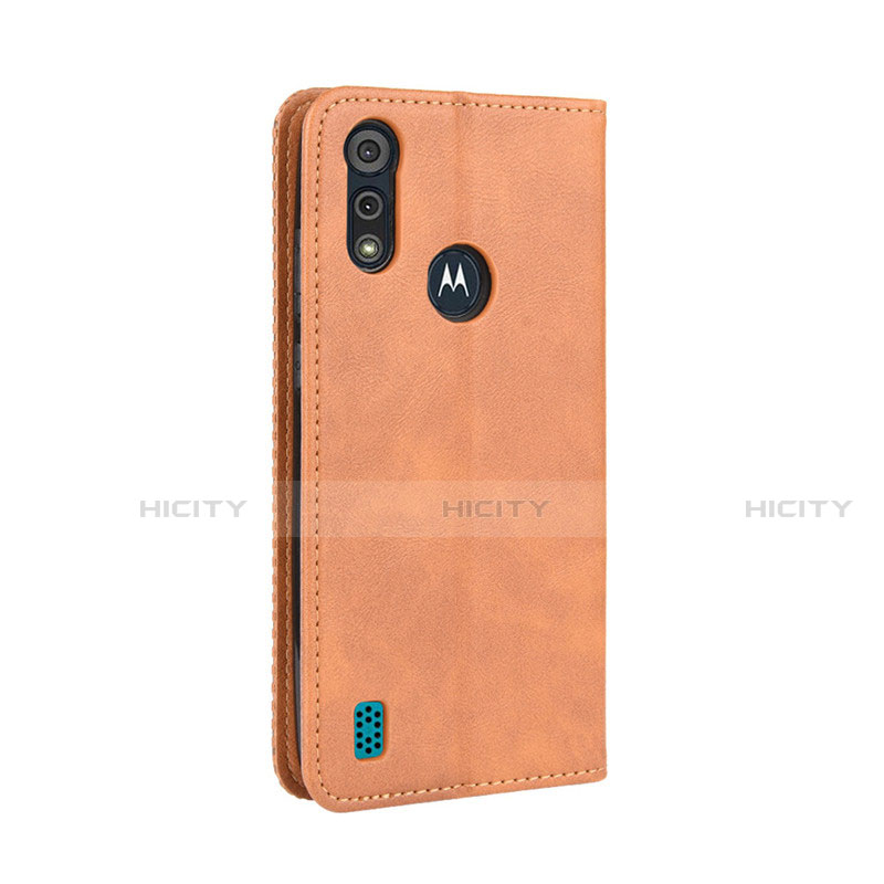 Coque Portefeuille Livre Cuir Etui Clapet pour Motorola Moto E6s (2020) Plus